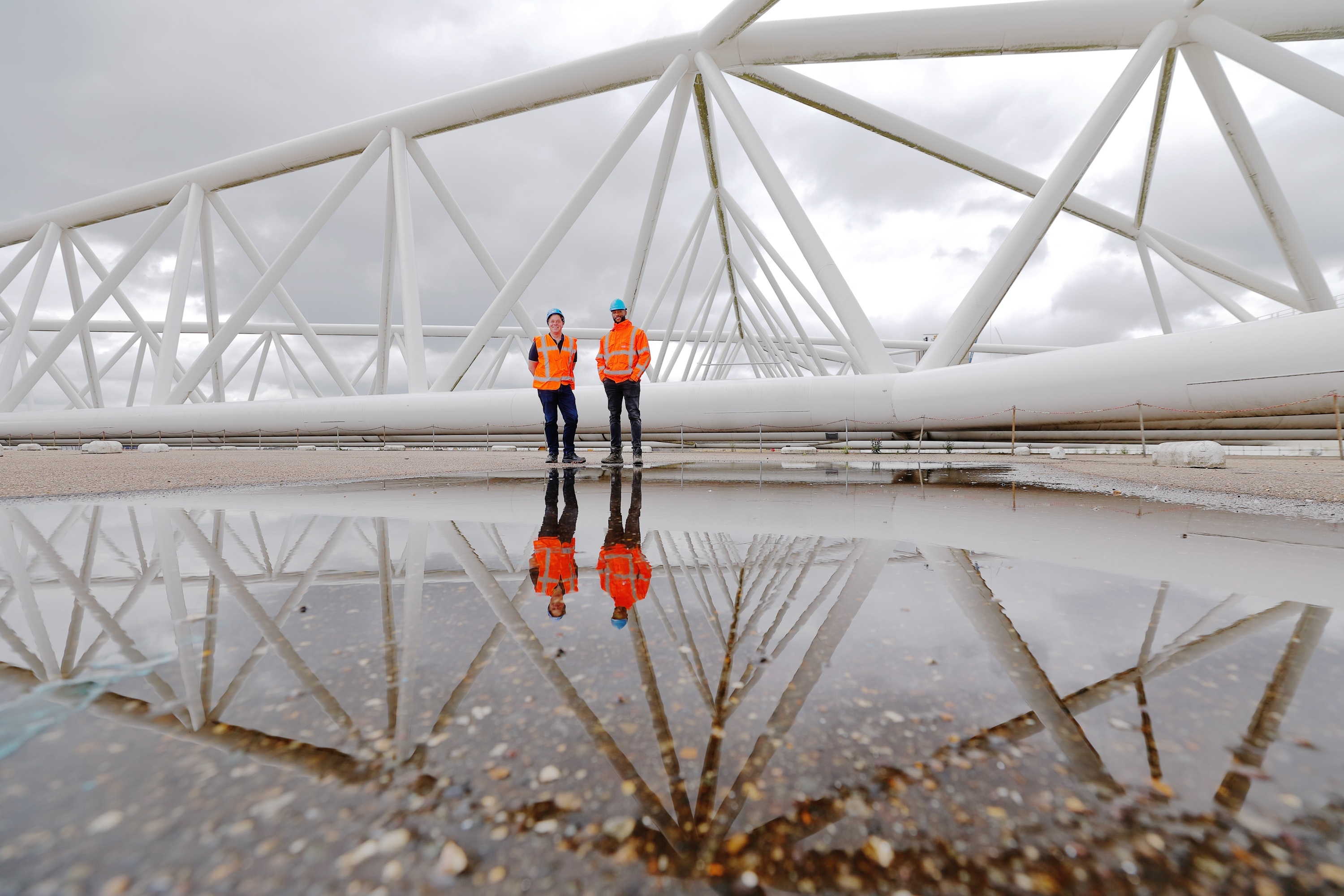 “Samen is toch de manier om het te doen, vind ik zelf.” 